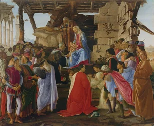 Adoration des Mages